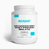 Advanced 100% Whey Protein Isolate (Vanilla)