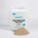 Advanced 100% Whey Protein Isolate (Vanilla)