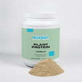 Plant Protein (Vanilla)