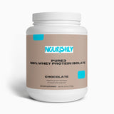 Pure3 100% Whey Protein Isolate (Chocolate)