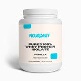 Pure3 100% Whey Protein Isolate (Vanilla)