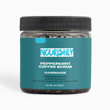 Peppermint Coffee Scrub