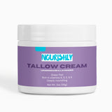 Tallow Cream Lemongrass & Lavender