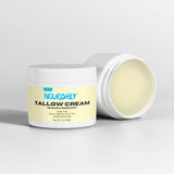 Tallow Cream Orange & Bergamot