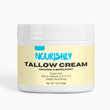 Tallow Cream Orange & Bergamot