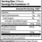 Sleep Well Gummies (Adult)