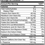 Energy Powder (Cotton Candy)